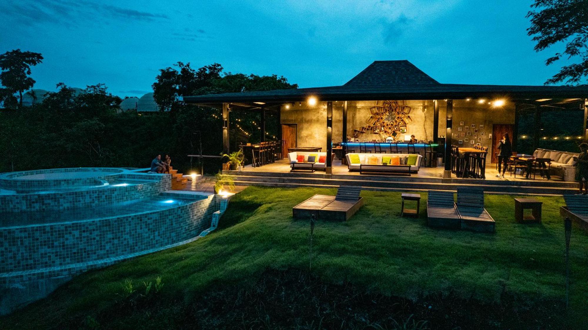 Alaya Yoga & Surf & Retreat Hotel Playa Venao Exterior photo